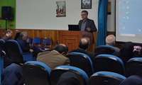 بازدید مسئولان وزارت بهداشت از مرکز بهداشت شهرستان رشت